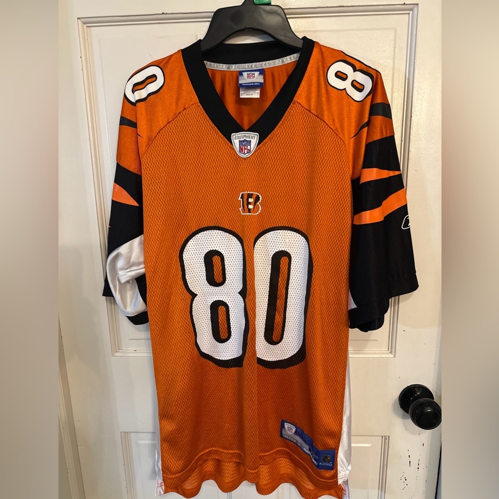 Reebok Vintage Peter Warrick Cincinnati Bengals jersey mens size‎ Medium - Picture 2 of 14